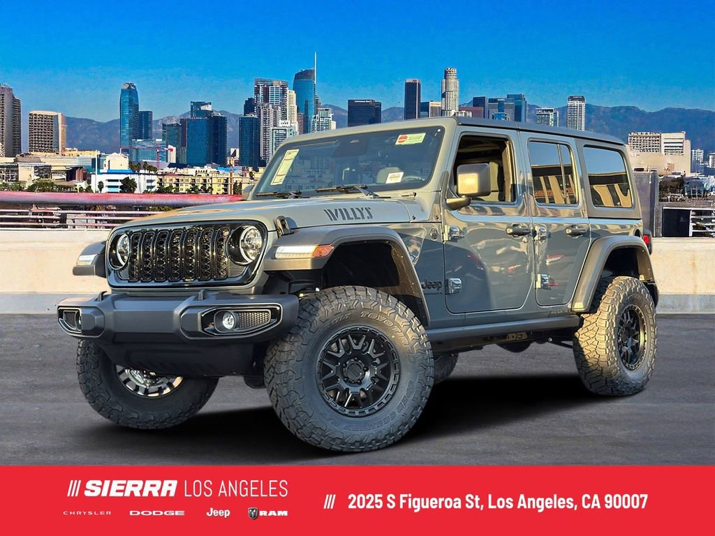 New 2026 Jeep Wrangler Willys