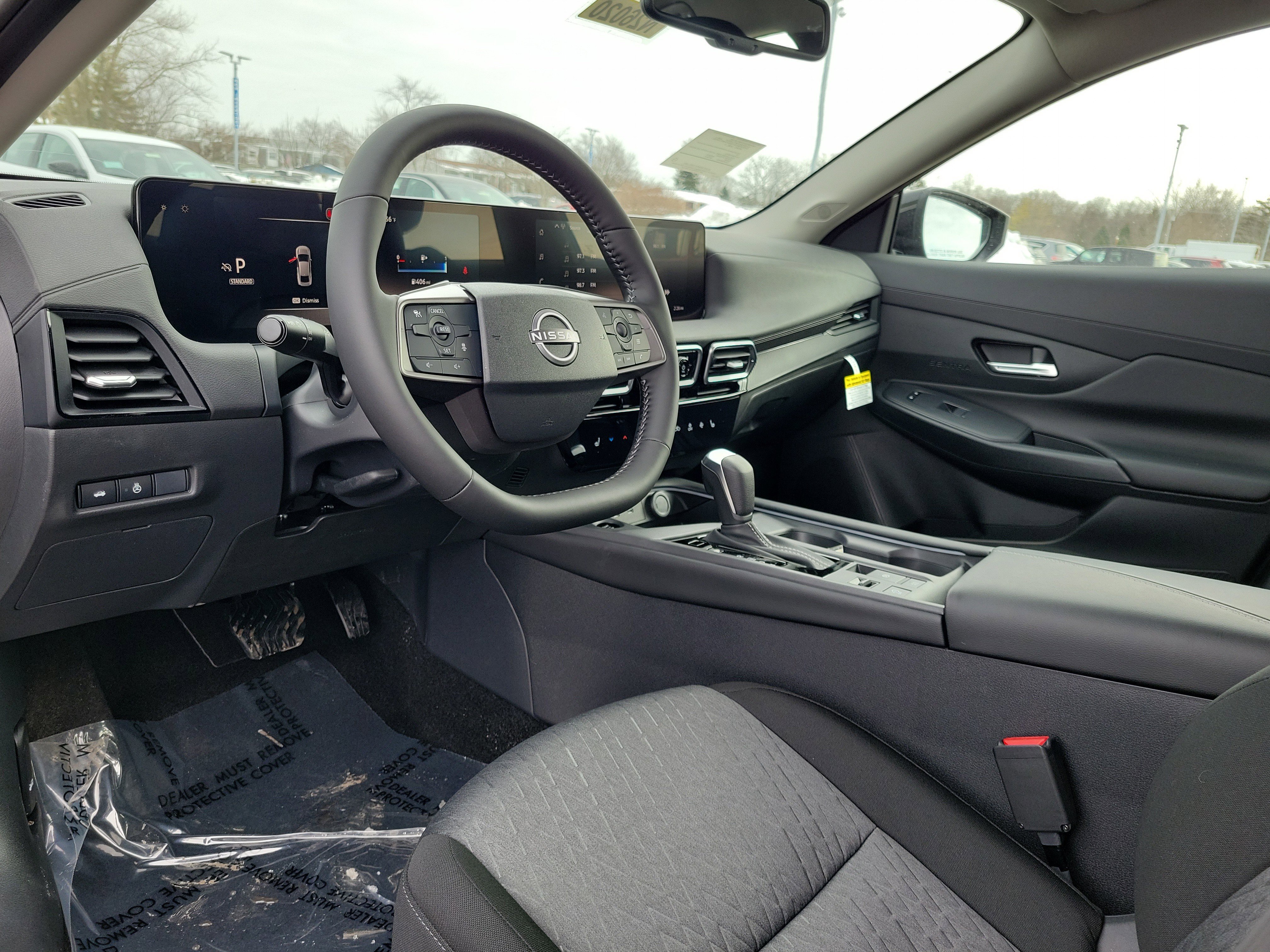 New 2026 Nissan Sentra SV w/ SV Convenience Package FWD image 19