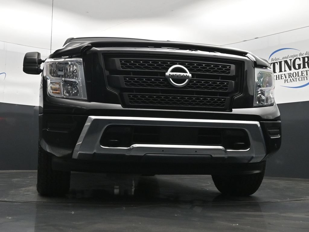 Used 2021 Nissan Titan SV w/ SV Convenience Package AWD/4WD image 27