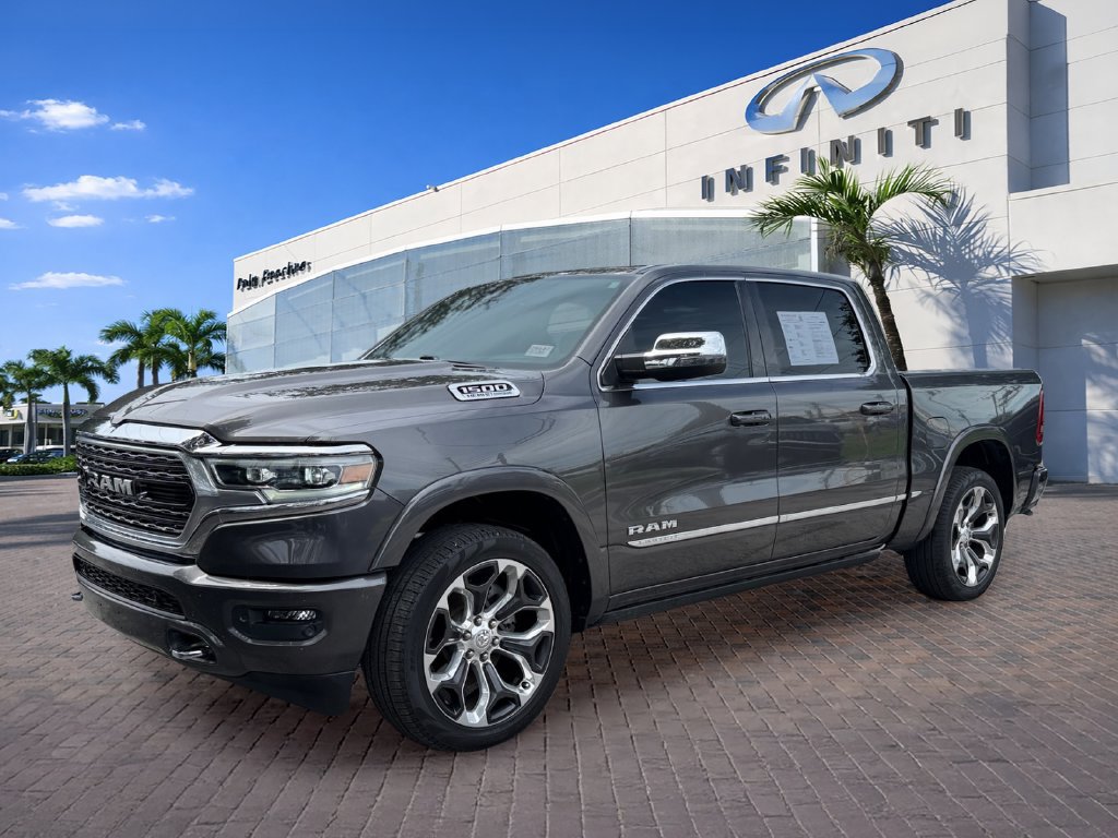Used 2024 RAM 1500 Limited AWD/4WD image 3