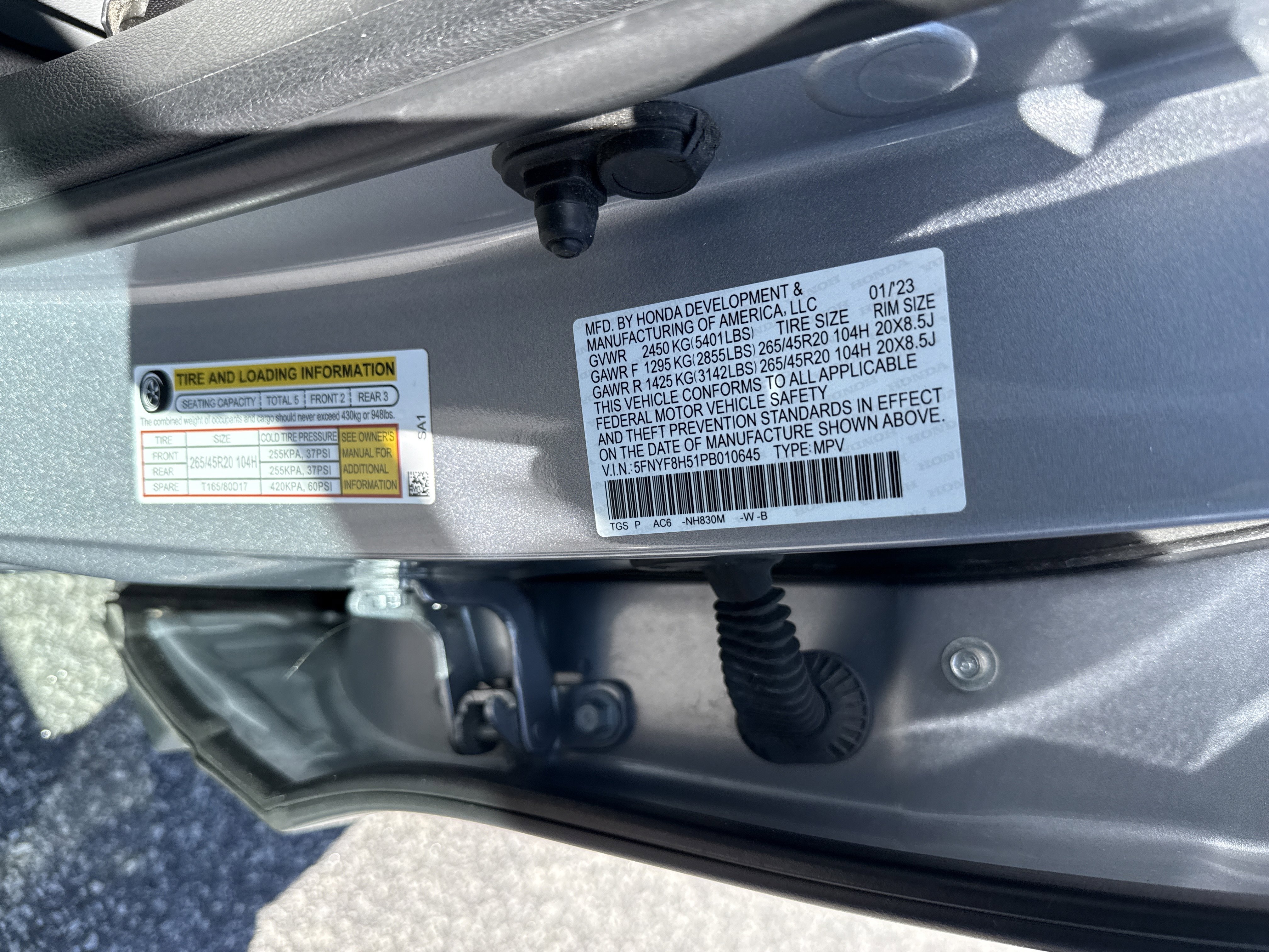 Used 2023 Honda Passport EX-L image 37