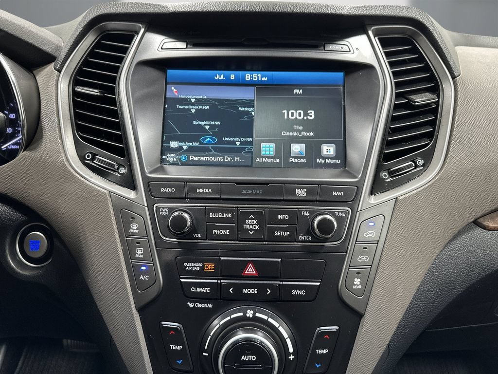 Used 2017 Hyundai Santa Fe Limited AWD/4WD image 19
