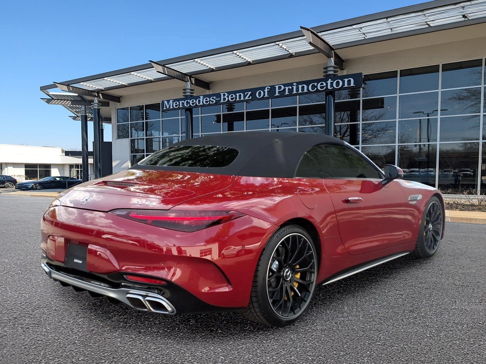 Certified 2022 Mercedes-Benz SL 63 AMG 4MATIC image 3