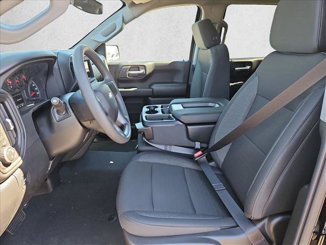 New 2026 Chevrolet Silverado 1500 Custom w/ Turbomax Blackout Package AWD/4WD image 4