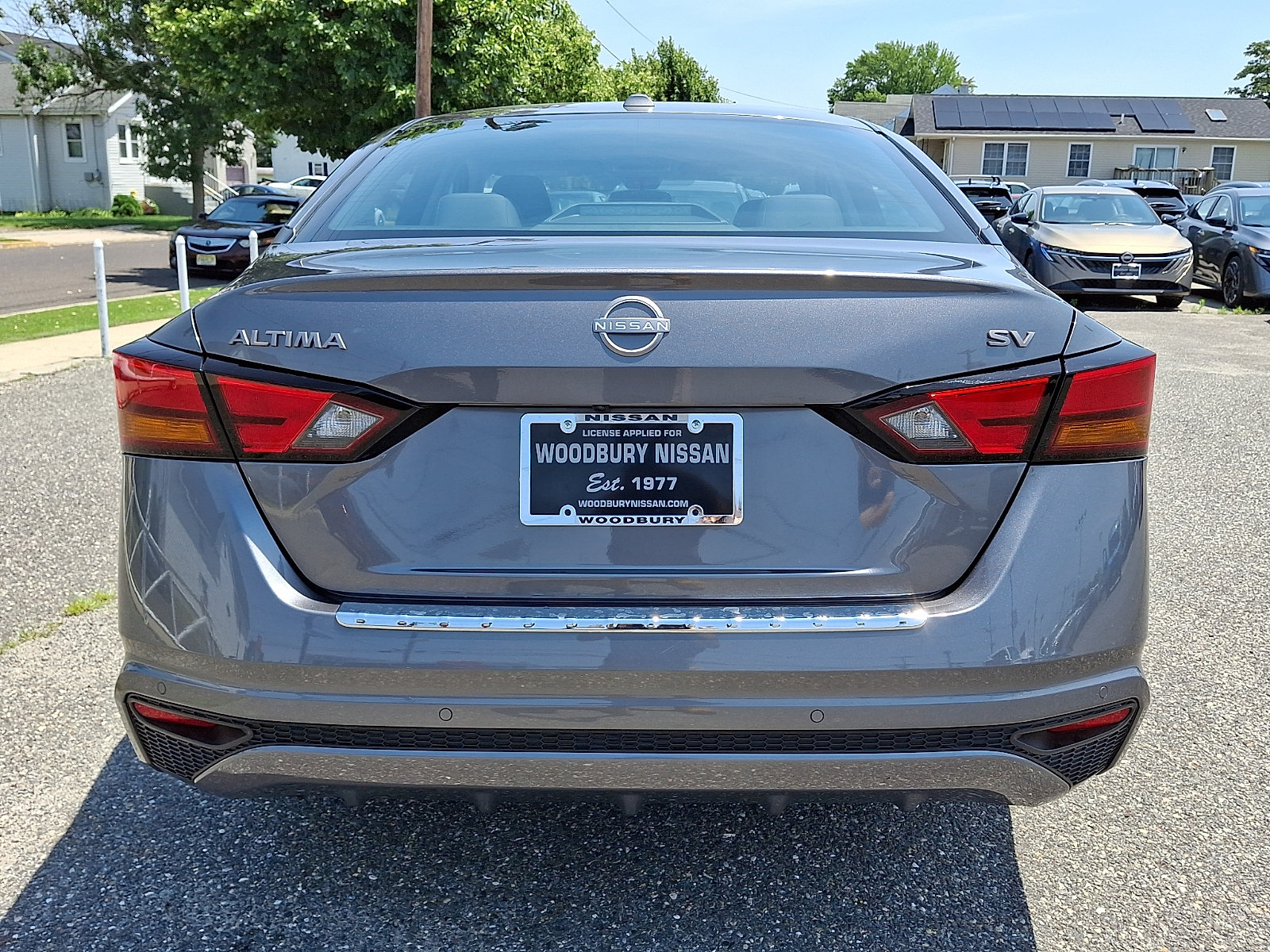 Certified 2023 Nissan Altima 2.5 SV FWD image 5