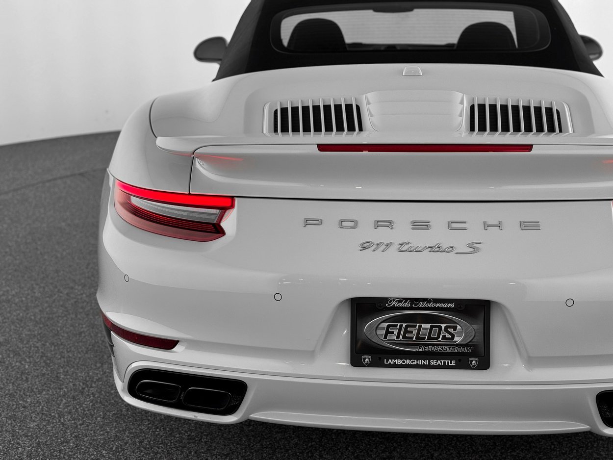 Used 2019 Porsche 911 Turbo S image 45