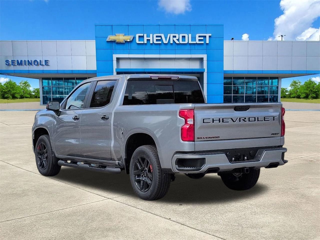New 2026 Chevrolet Silverado 1500 RST w/ Redline Edition RWD image 3