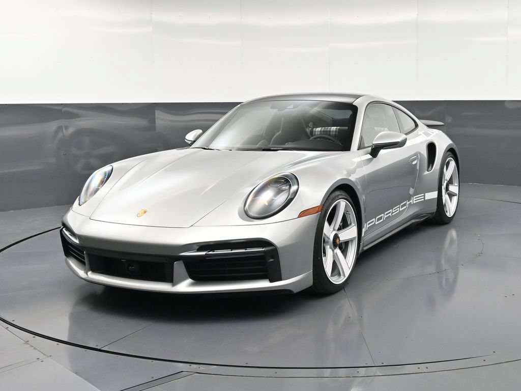 Certified 2025 Porsche 911 Turbo AWD/4WD image 6