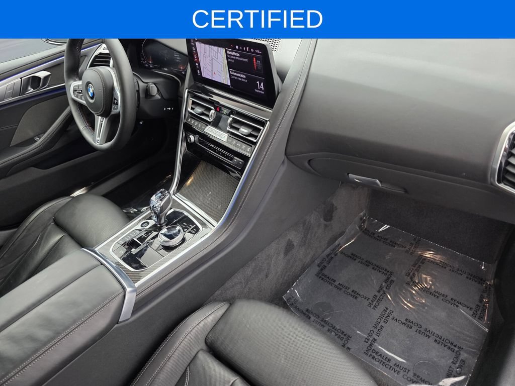 Certified 2023 BMW M850i Gran Coupe xDrive w/ M Sport Professional Package AWD/4WD image 28