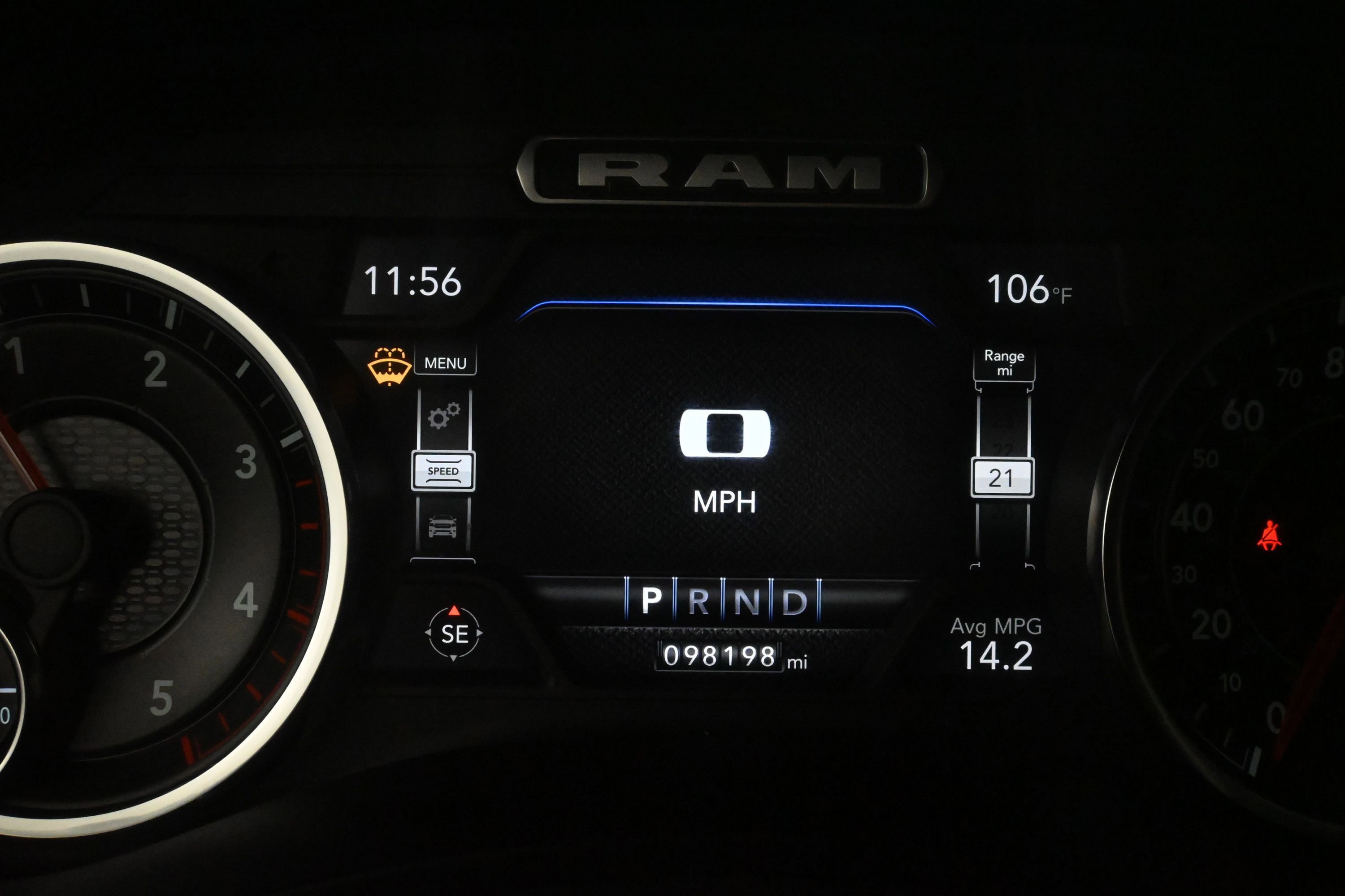 Used 2022 RAM 2500 Lone Star w/ Level A Equipment Group AWD/4WD image 15