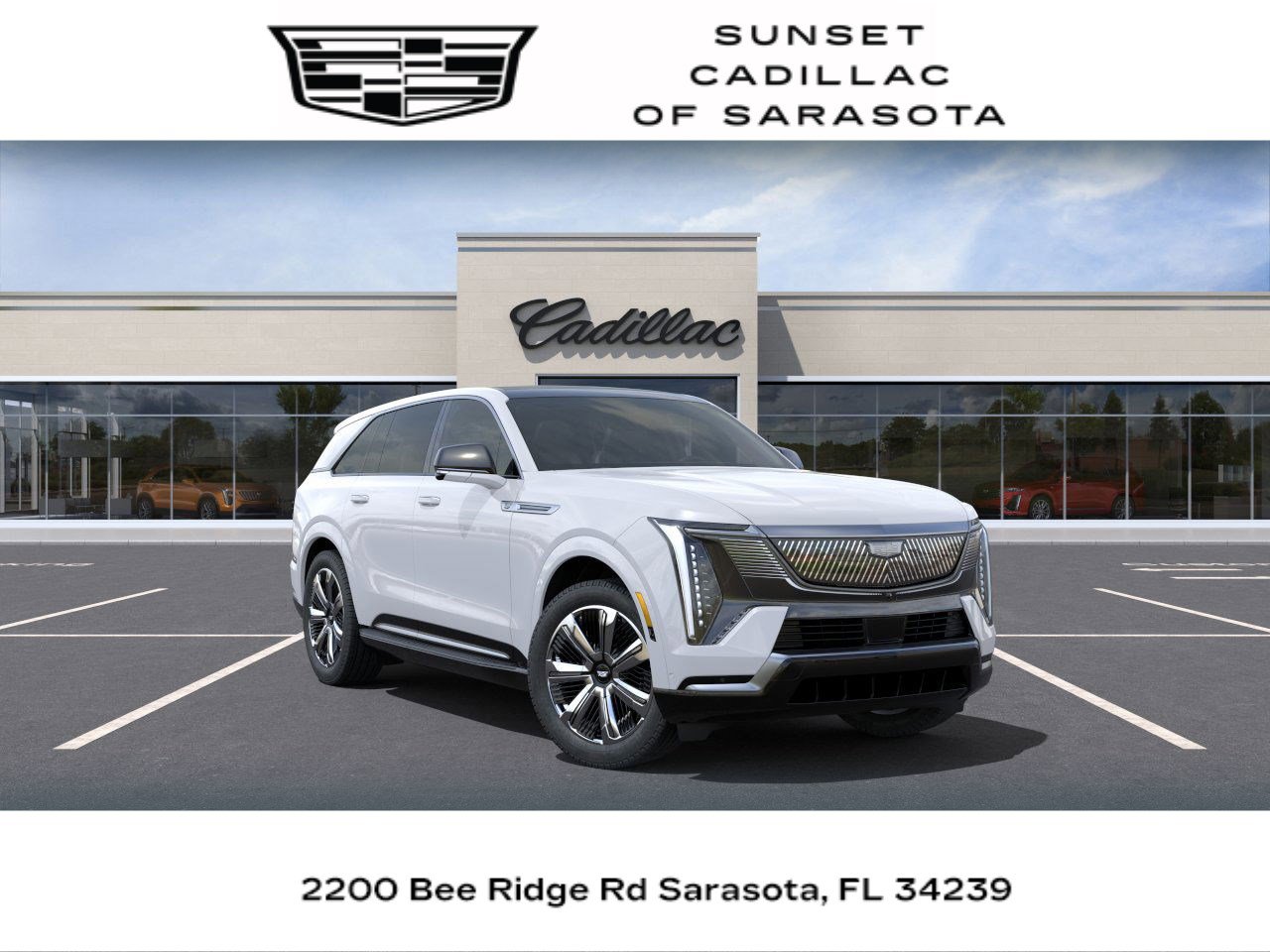 New 2025 Cadillac Escalade IQ Luxury 2