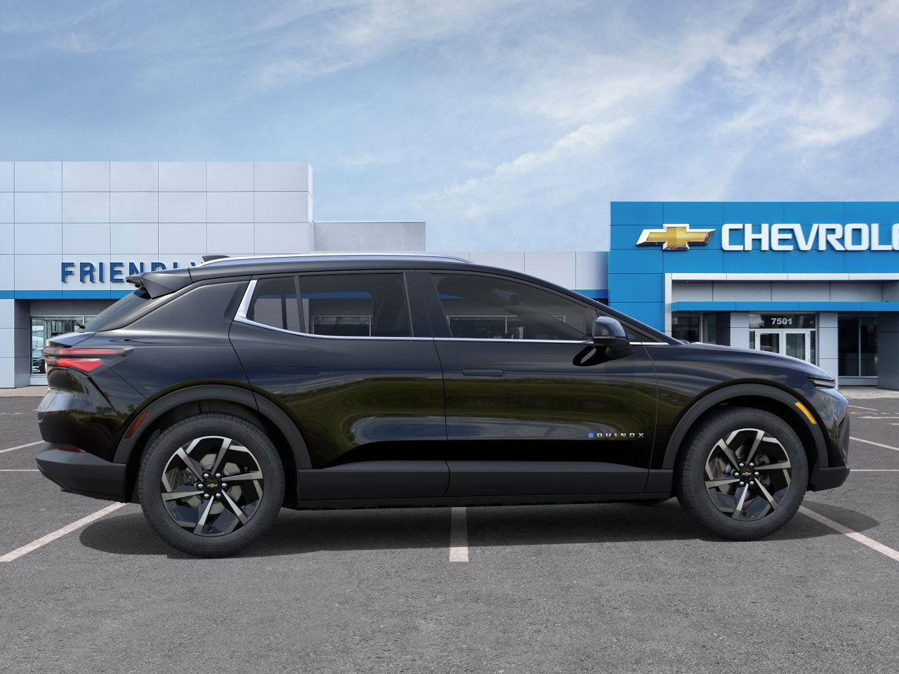 New 2026 Chevrolet Equinox EV LT image 15