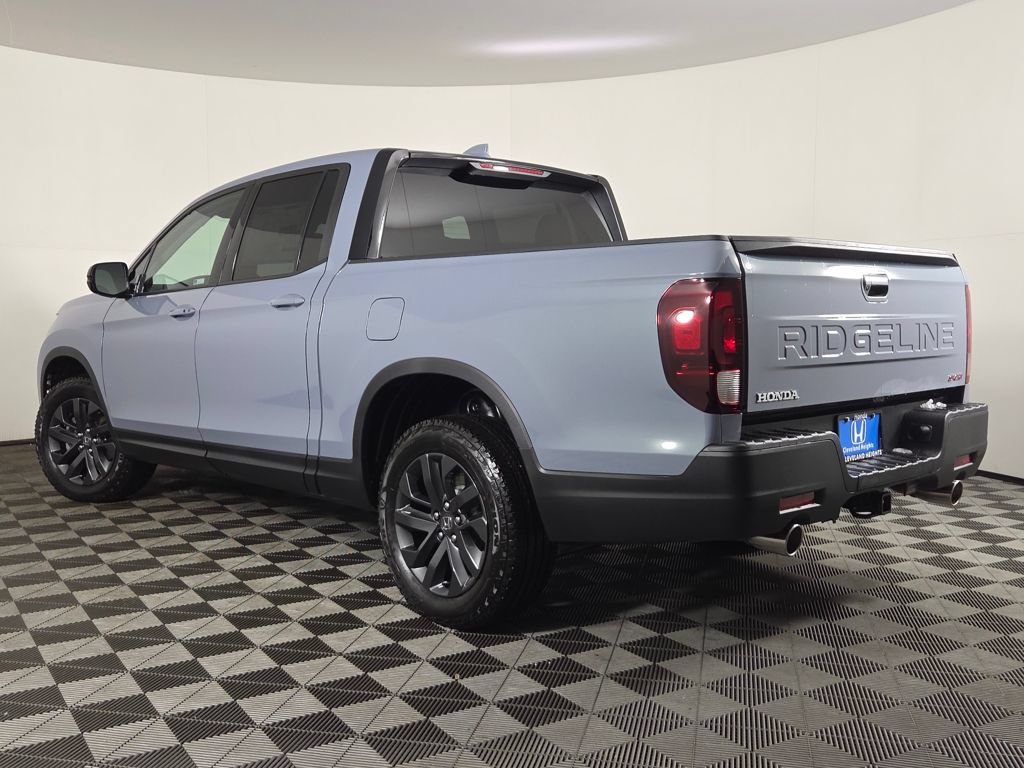New 2025 Honda Ridgeline Sport image 7