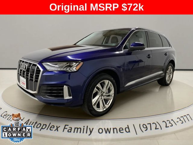 Used 2023 Audi Q7 3.0T Premium Plus w/ Premium Plus Package