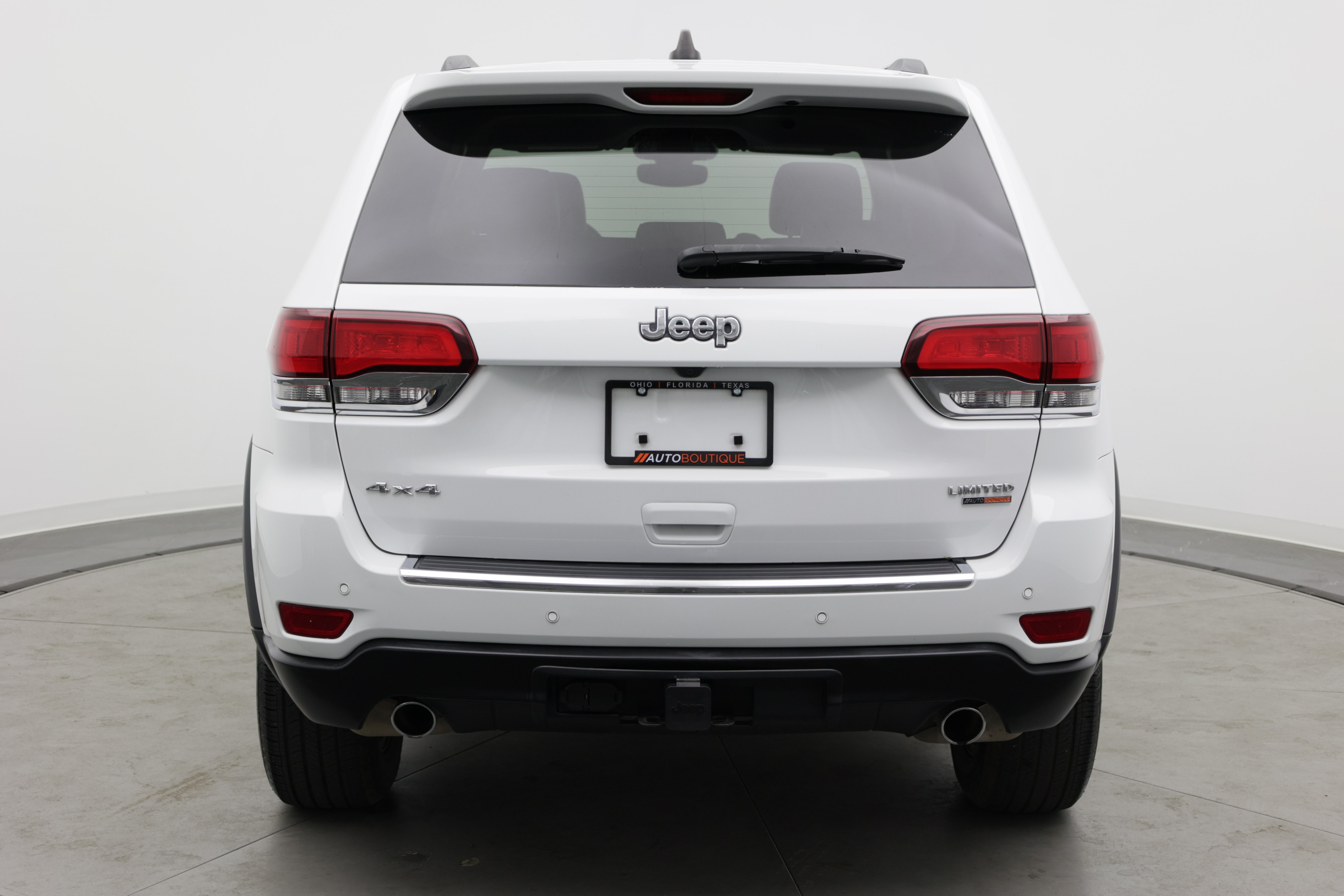 Used 2021 Jeep Grand Cherokee Limited w/ Trailer Tow Group IV AWD/4WD image 8
