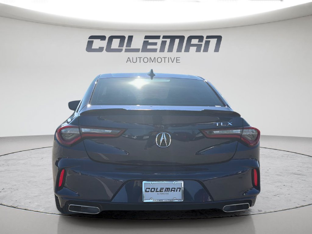 Used 2021 Acura TLX w/ Technology Package FWD image 4
