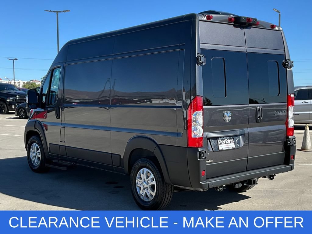New 2025 RAM ProMaster 1500 w/ Quick Order Package 22G SLT FWD image 13