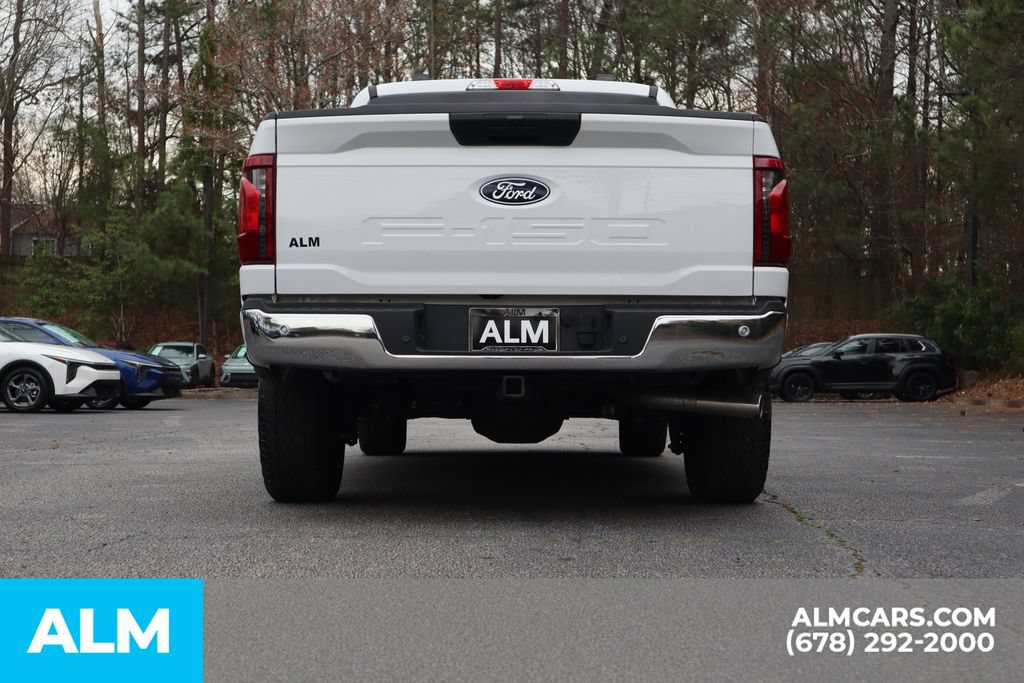 Used 2025 Ford F150 XLT w/ Equipment Group 301A Standard AWD/4WD image 6