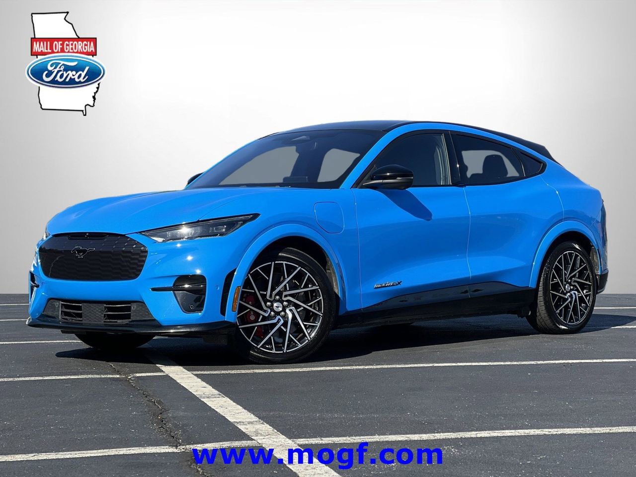Used 2021 Ford Mustang Mach-E GT w/ GT Performance Edition video 1