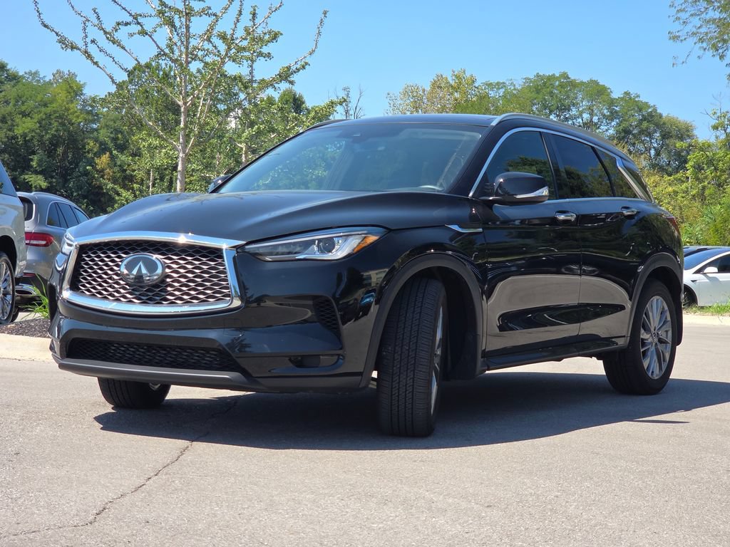 Used 2025 INFINITI QX50 Luxe AWD/4WD image 27