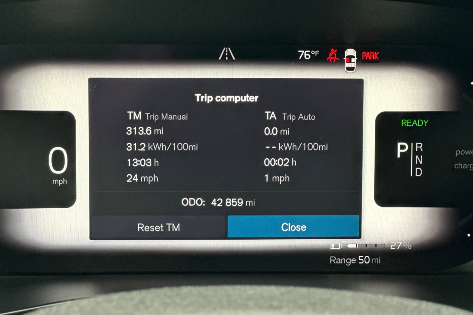 Certified 2023 Volvo C40 P8 Recharge Plus AWD/4WD image 30