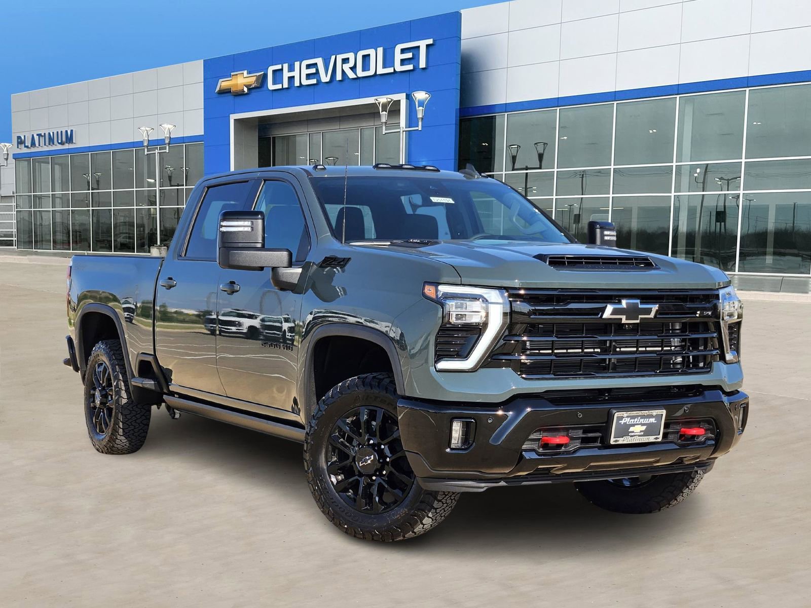 New 2025 Chevrolet Silverado 2500 LTZ w/ LTZ Plus Package image 1