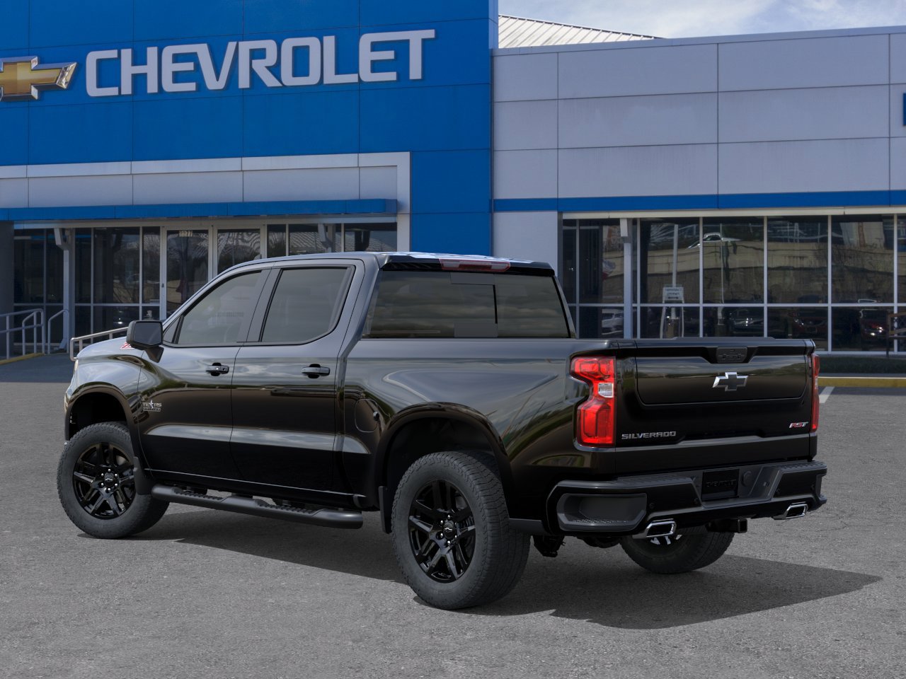 New 2026 Chevrolet Silverado 1500 RST AWD/4WD image 3