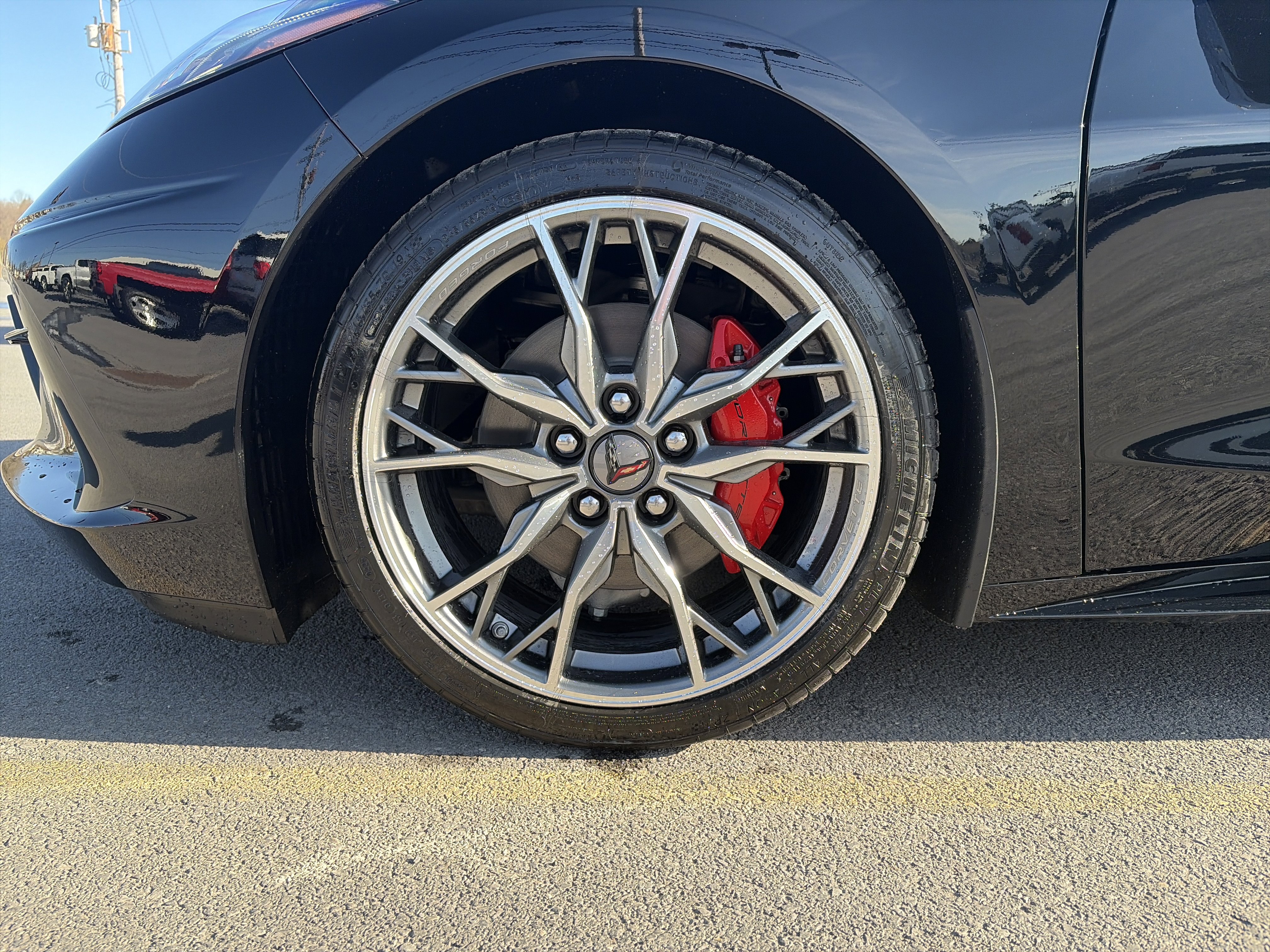 New 2026 Chevrolet Corvette Stingray Coupe image 11