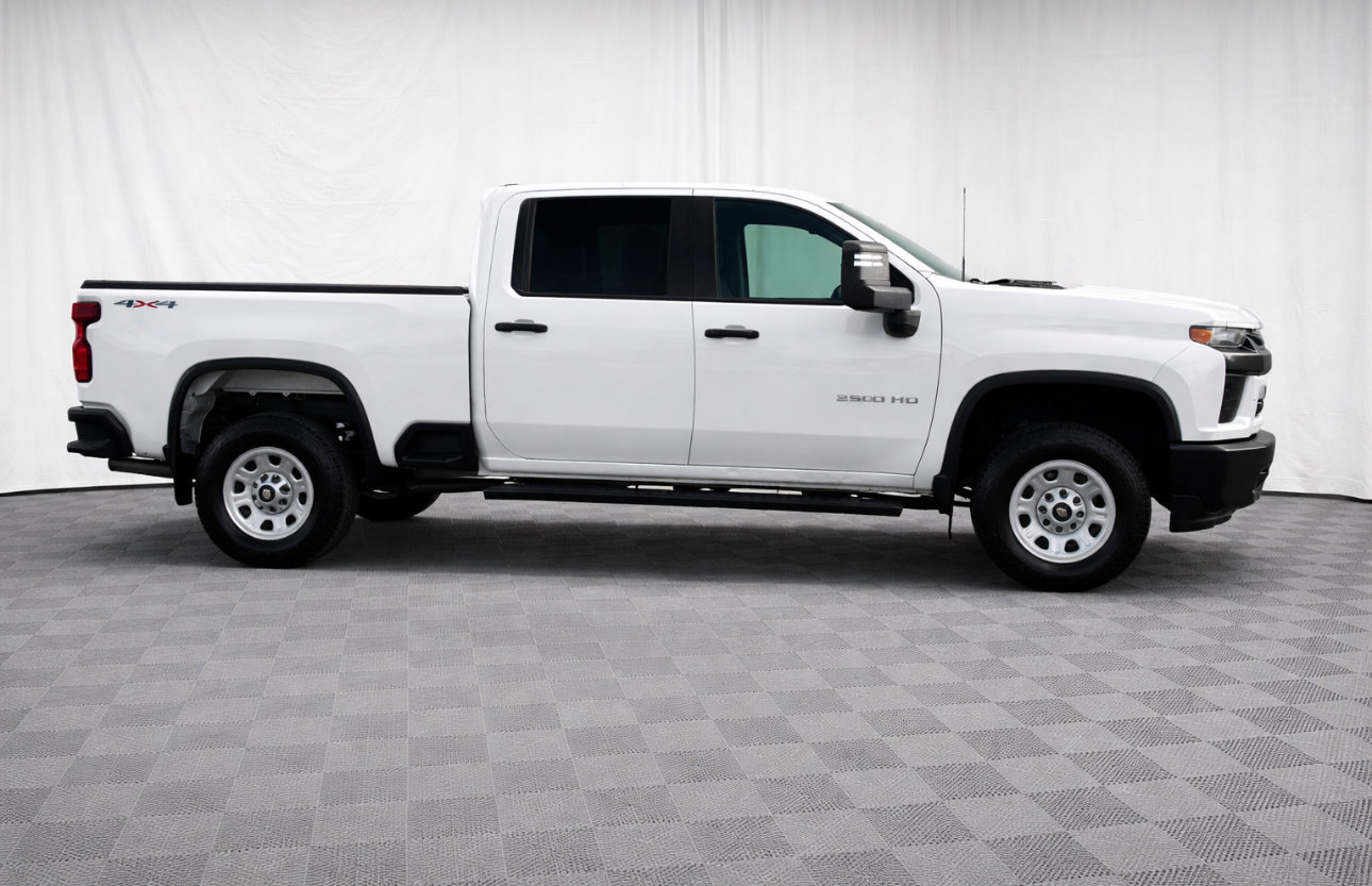 Used 2021 Chevrolet Silverado 3500 W/T w/ WT Convenience Package image 2