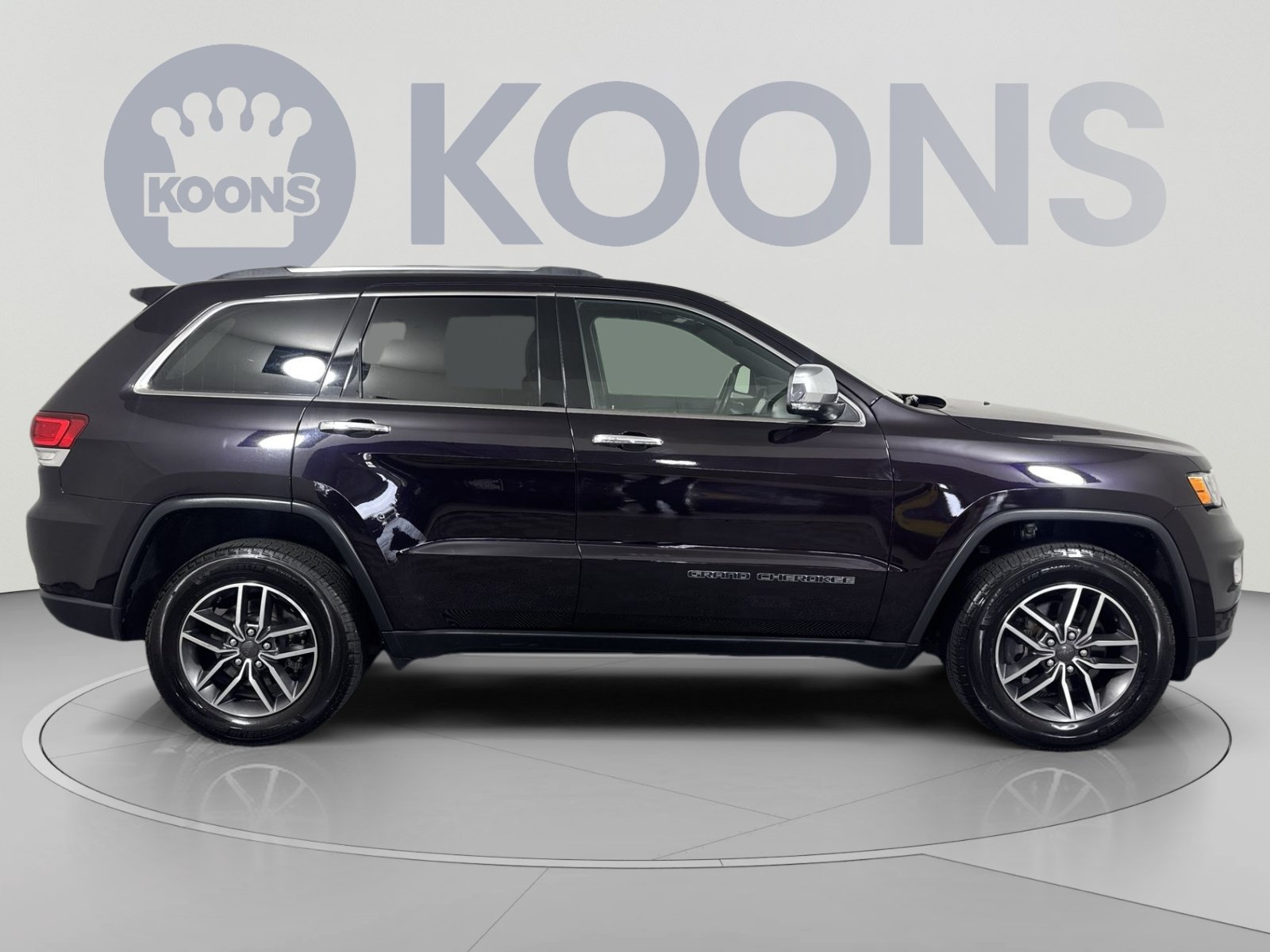 Used 2021 Jeep Grand Cherokee Limited AWD/4WD image 8