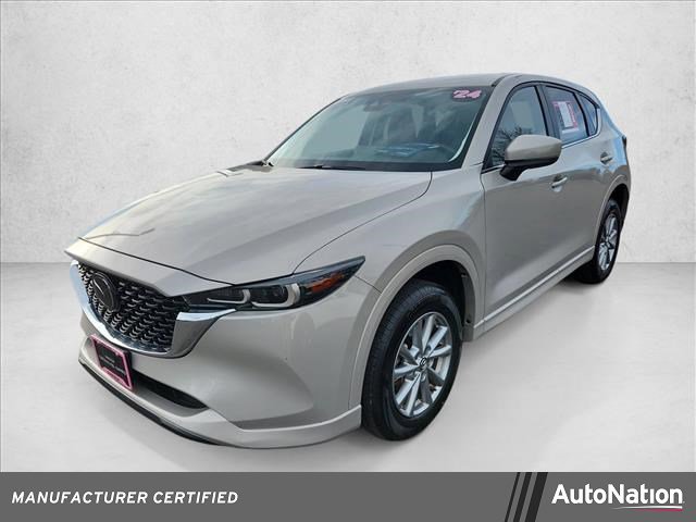 Used 2024 MAZDA CX-5 AWD 2.5 S w/ Select Package