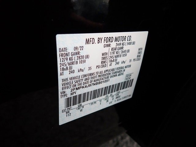 Certified 2022 Ford Edge SEL w/ Convenience Package image 23