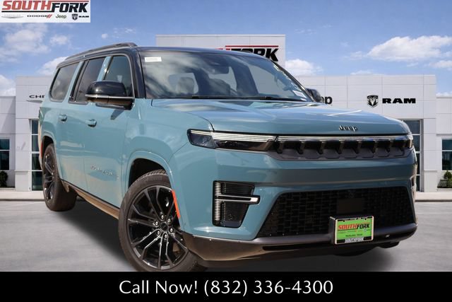 New 2026 Jeep Grand Wagoneer L Summit AWD/4WD image 1