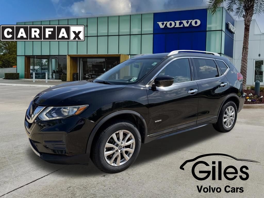 Used 2019 Nissan Rogue SV