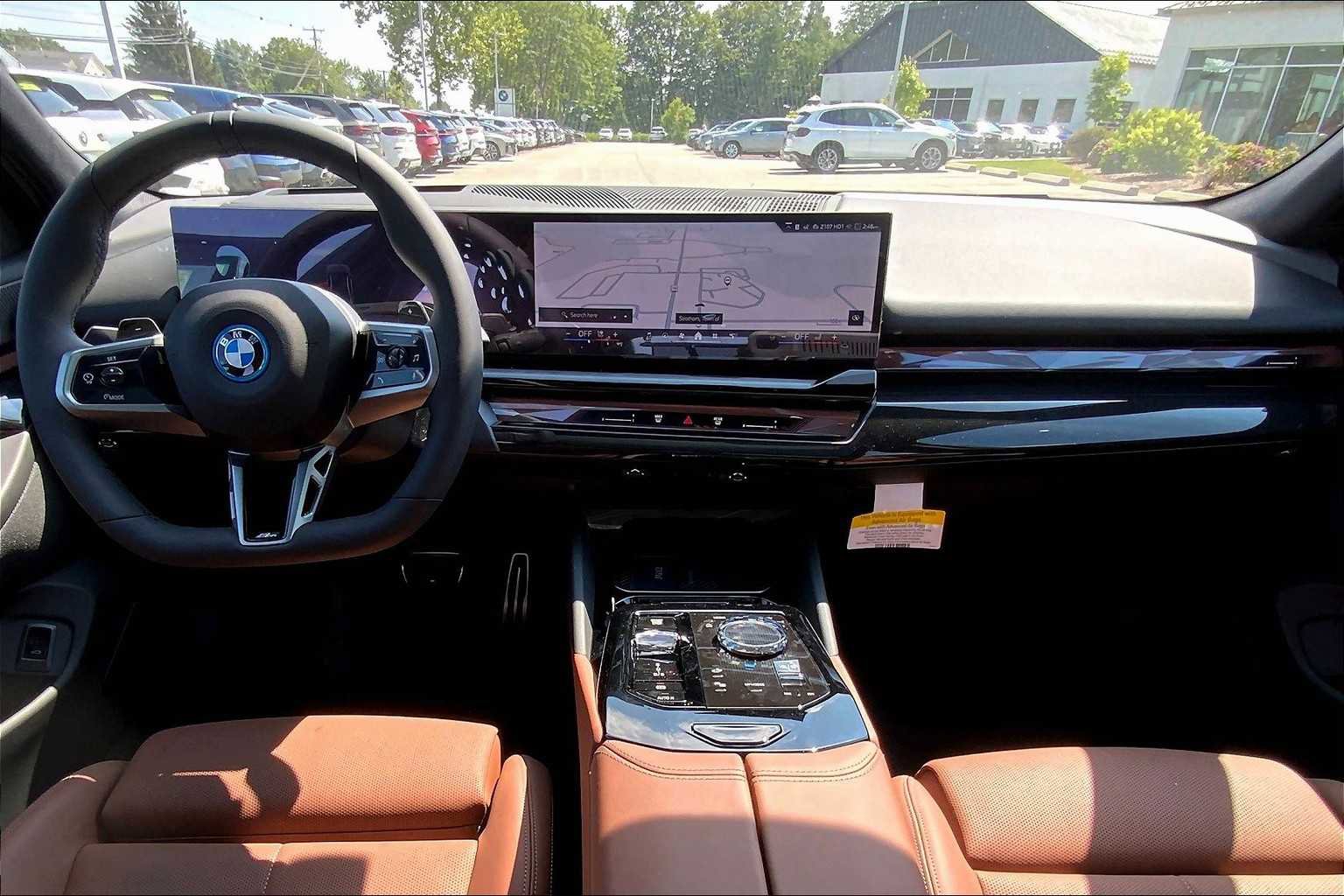 New 2026 BMW 550e xDrive w/ Executive Package image 5