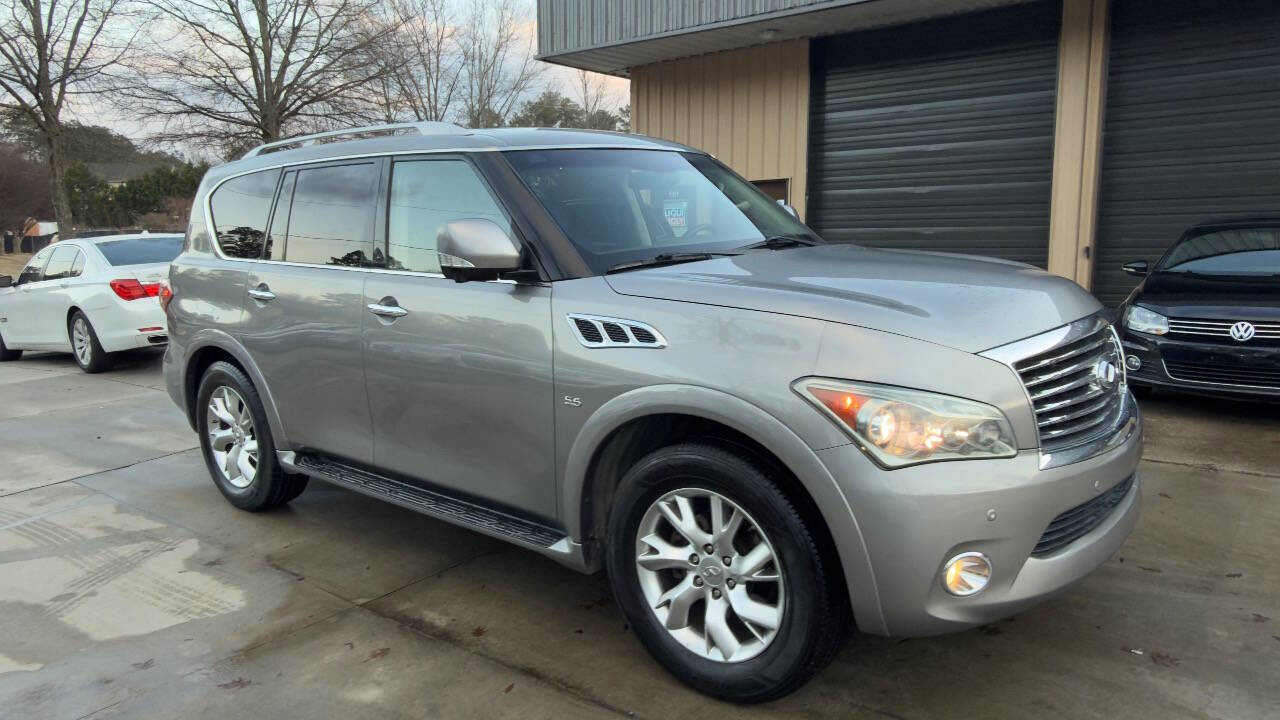 Used 2014 INFINITI QX80 4WD w/ Theater Package image 12