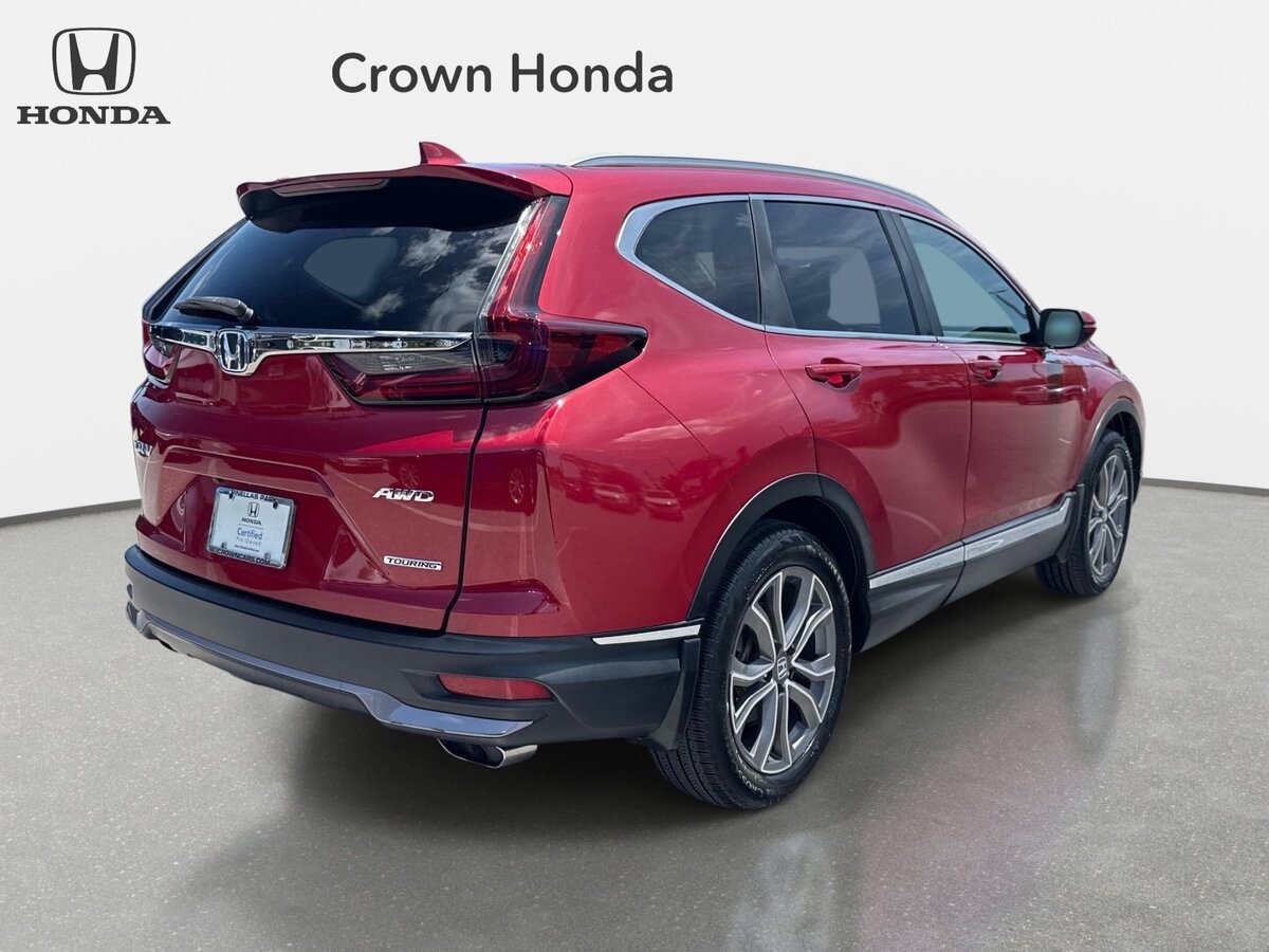 Certified 2022 Honda CR-V Touring image 4