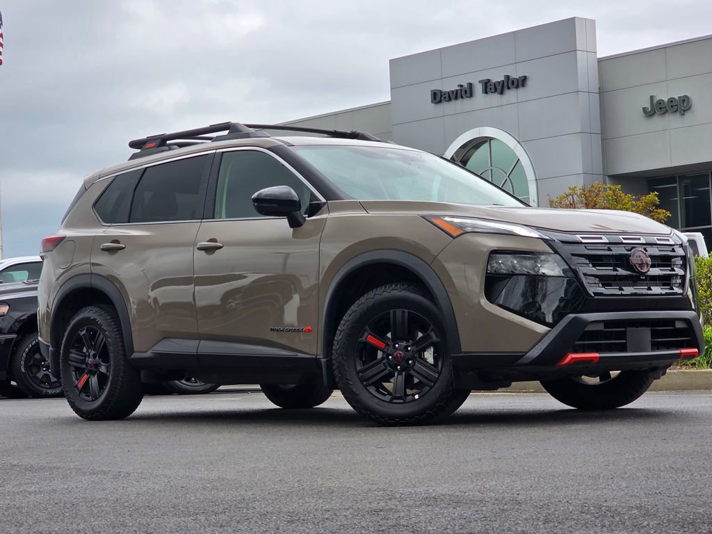 Used 2025 Nissan Rogue SV w/ Rock Creek Premium Package image 36