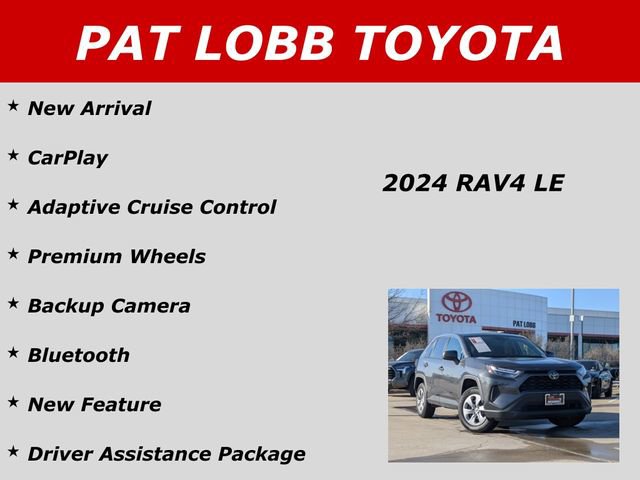 Used 2024 Toyota RAV4 LE image 36