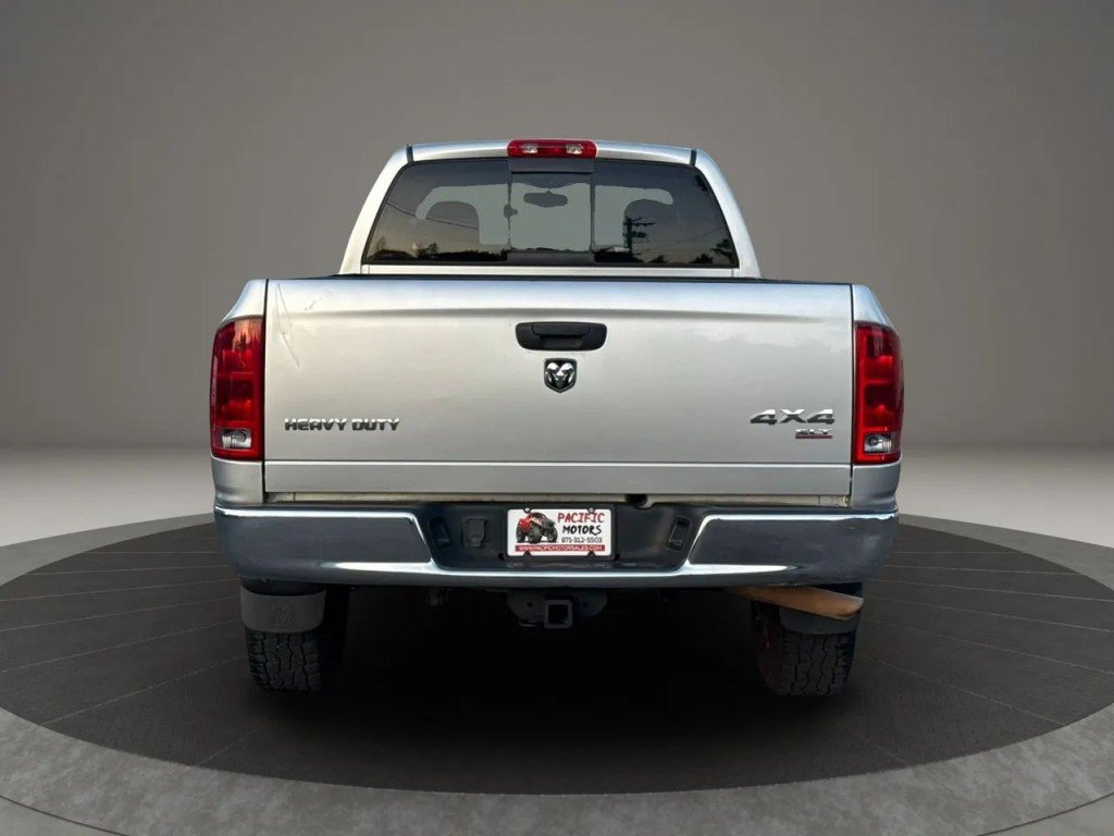 Used 2005 Dodge Ram 2500 Truck SLT w/ Quad Cab Big Horn Value Group AWD/4WD image 11