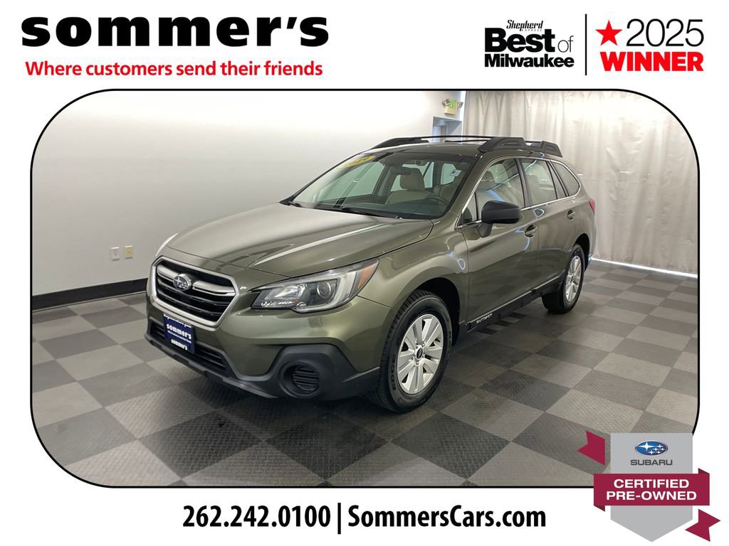 Used 2019 Subaru Outback 2.5i AWD/4WD image 2
