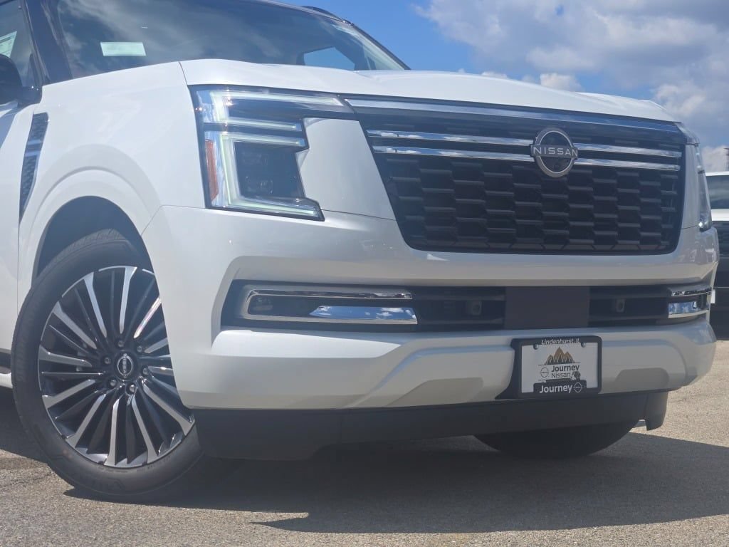 New 2026 Nissan Armada Platinum Reserve AWD/4WD image 2