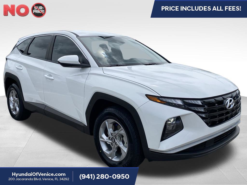 Used 2024 Hyundai Tucson SE AWD/4WD image 1