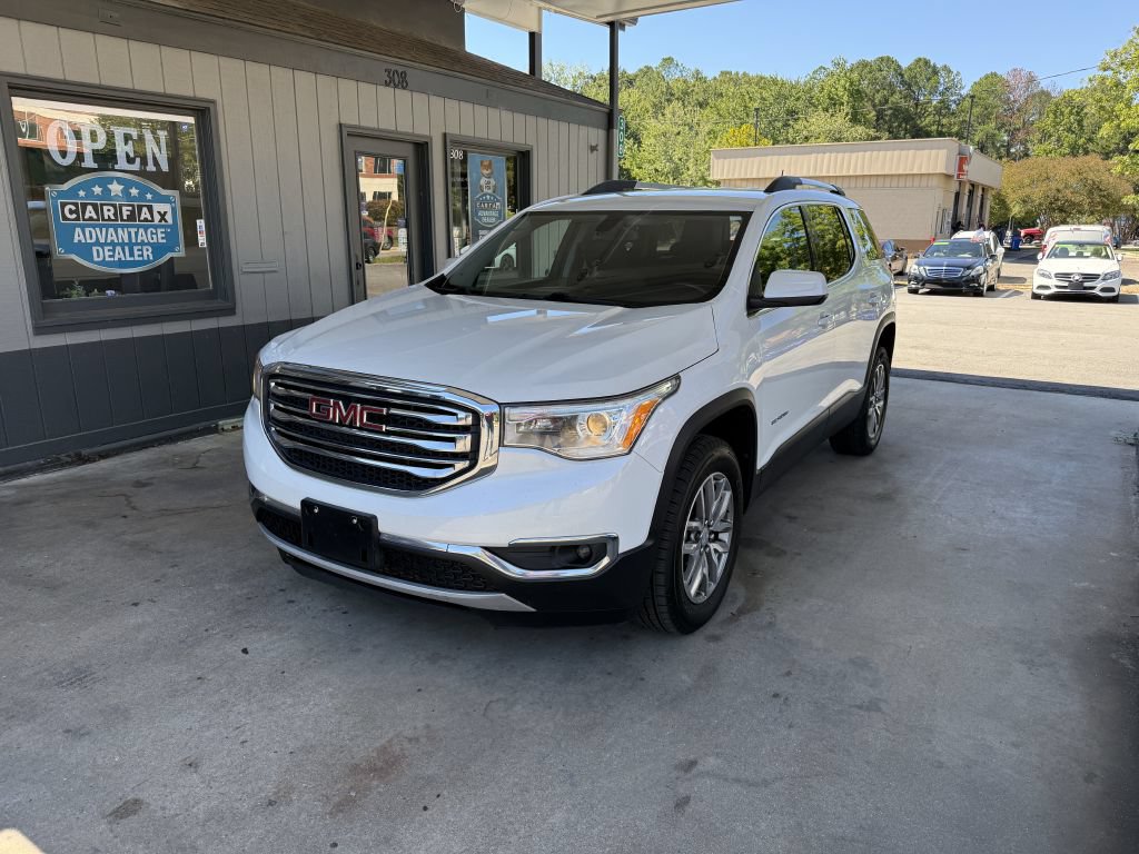 Used 2018 GMC Acadia SLE w/ Driver Alert Package I