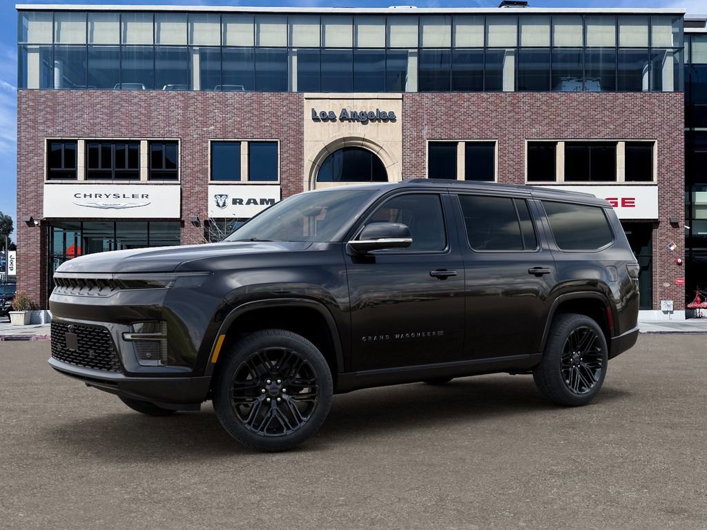 New 2026 Jeep Grand Wagoneer Limited image 2