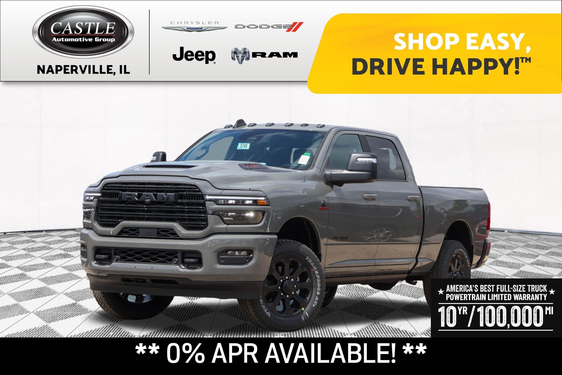 New 2026 RAM 3500 Laramie