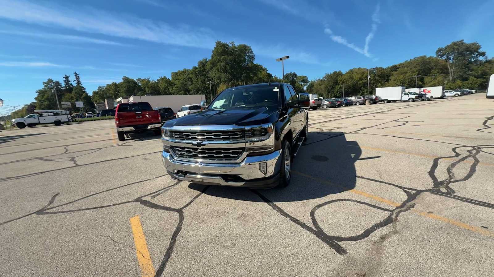 Certified 2018 Chevrolet Silverado 1500 LTZ w/ LTZ Plus Package AWD/4WD image 3