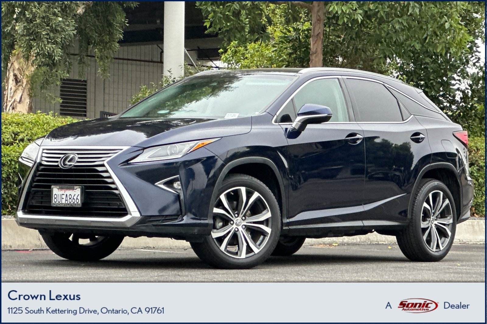 Used 2017 Lexus RX 350 FWD w/ Premium Package image 1