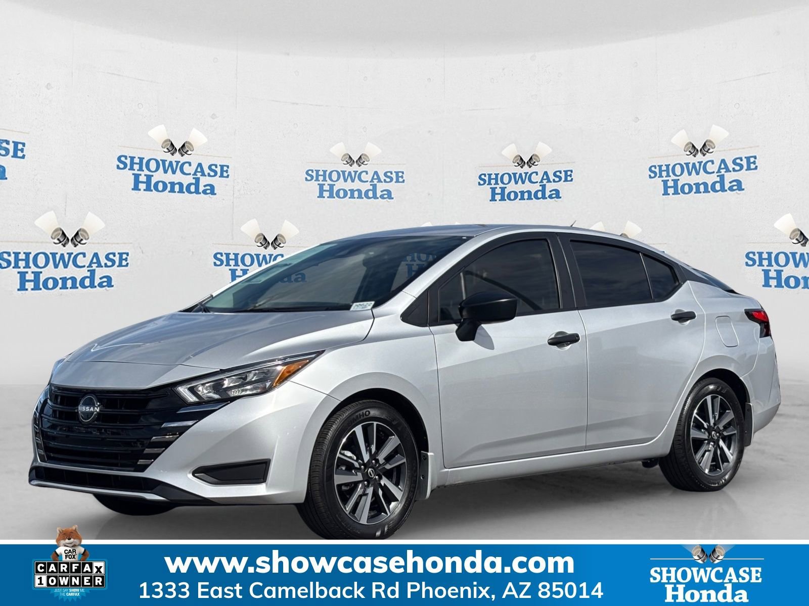 Used 2025 Nissan Versa S w/ S Plus Package