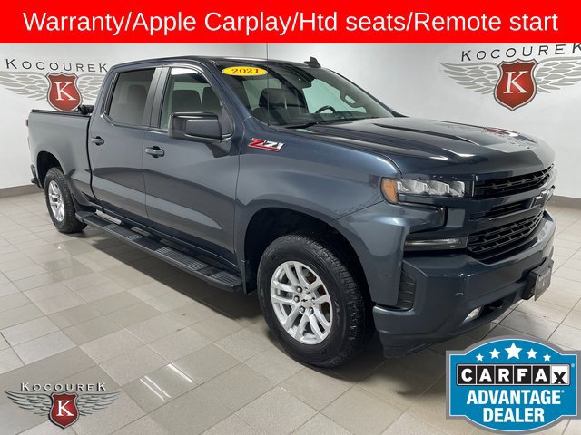 Used 2021 Chevrolet Silverado 1500 RST w/ Z71 Off-Road Package
